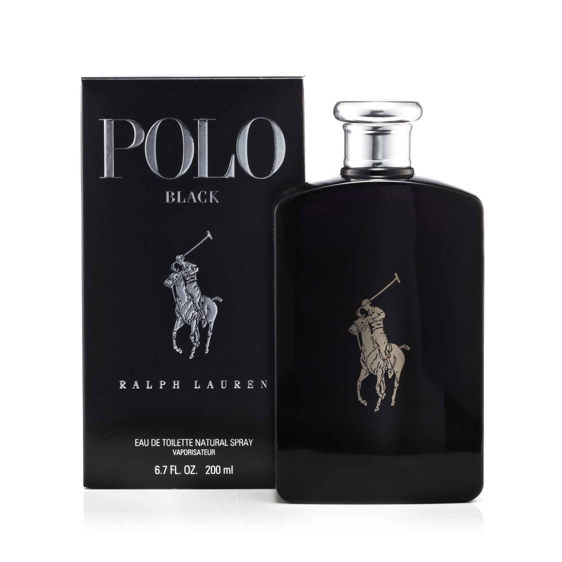 Ralph Lauren Polo Black Eau de Toilette für Herren 125 ml