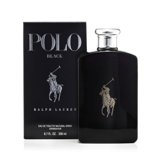 Ralph Lauren Polo Black Eau de Toilette für Herren 125 ml