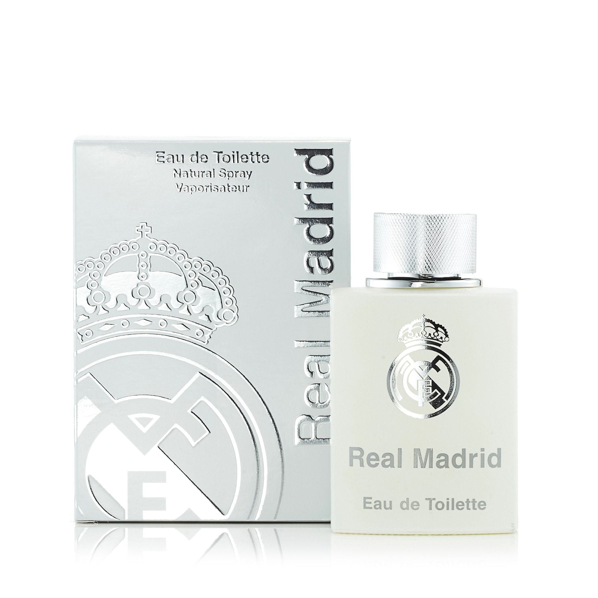 Real Madrid Eau de Toilette für Herren 100 ml