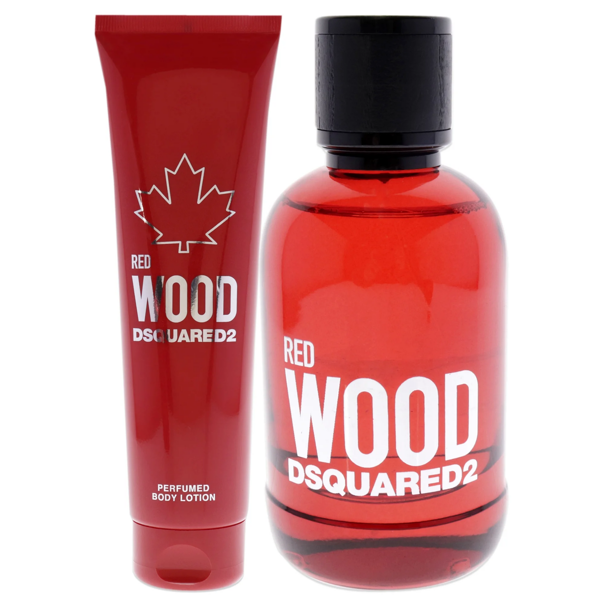 Dsquared2 Red Wood Geschenkset für Damen 2-teilig 3.4 oz