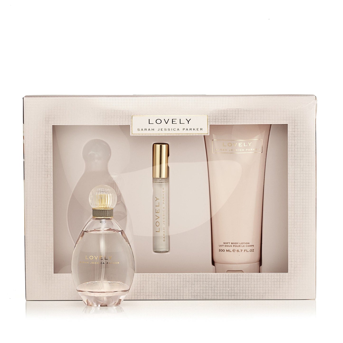 Sarah Jessica Parker Lovely Geschenkset für Damen 3.4 oz.