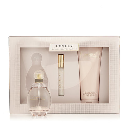 Sarah Jessica Parker Lovely Geschenkset für Damen 3.4 oz.