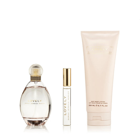 Sarah Jessica Parker Lovely Geschenkset für Damen 3.4 oz.