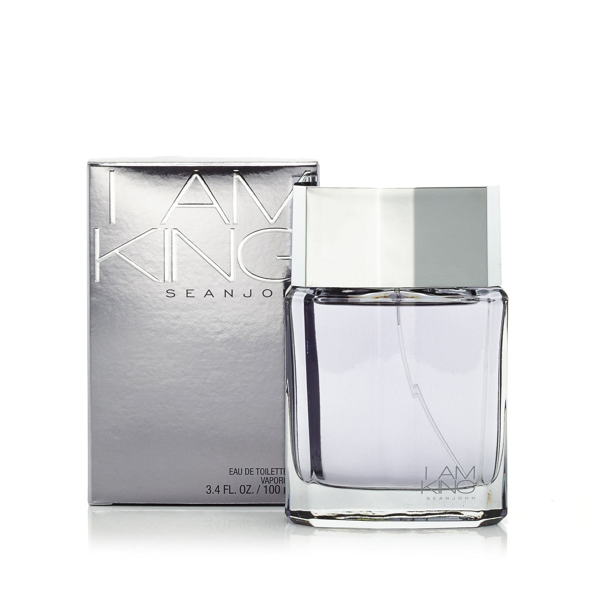 Sean John I Am King Eau de Toilette für Herren 100 ml