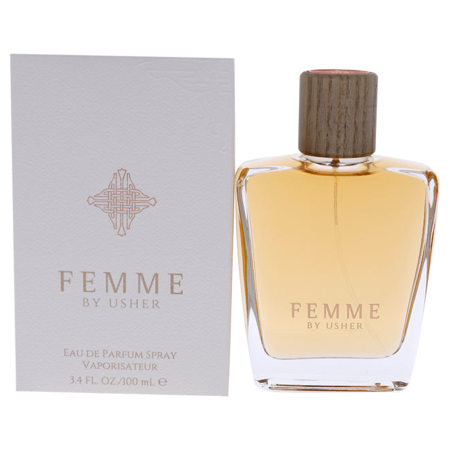 Usher Femme Eau de Parfum für Damen 100 ml