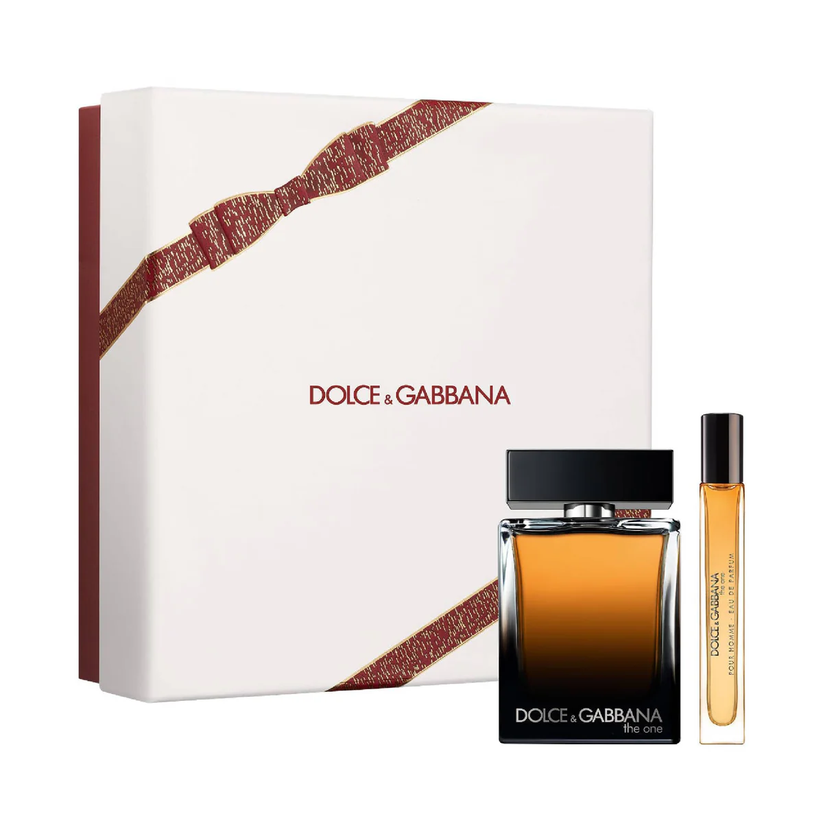 Dolce and Gabbana The One Eau de Parfum Geschenkset für Herren 2-teilig 3.3 oz