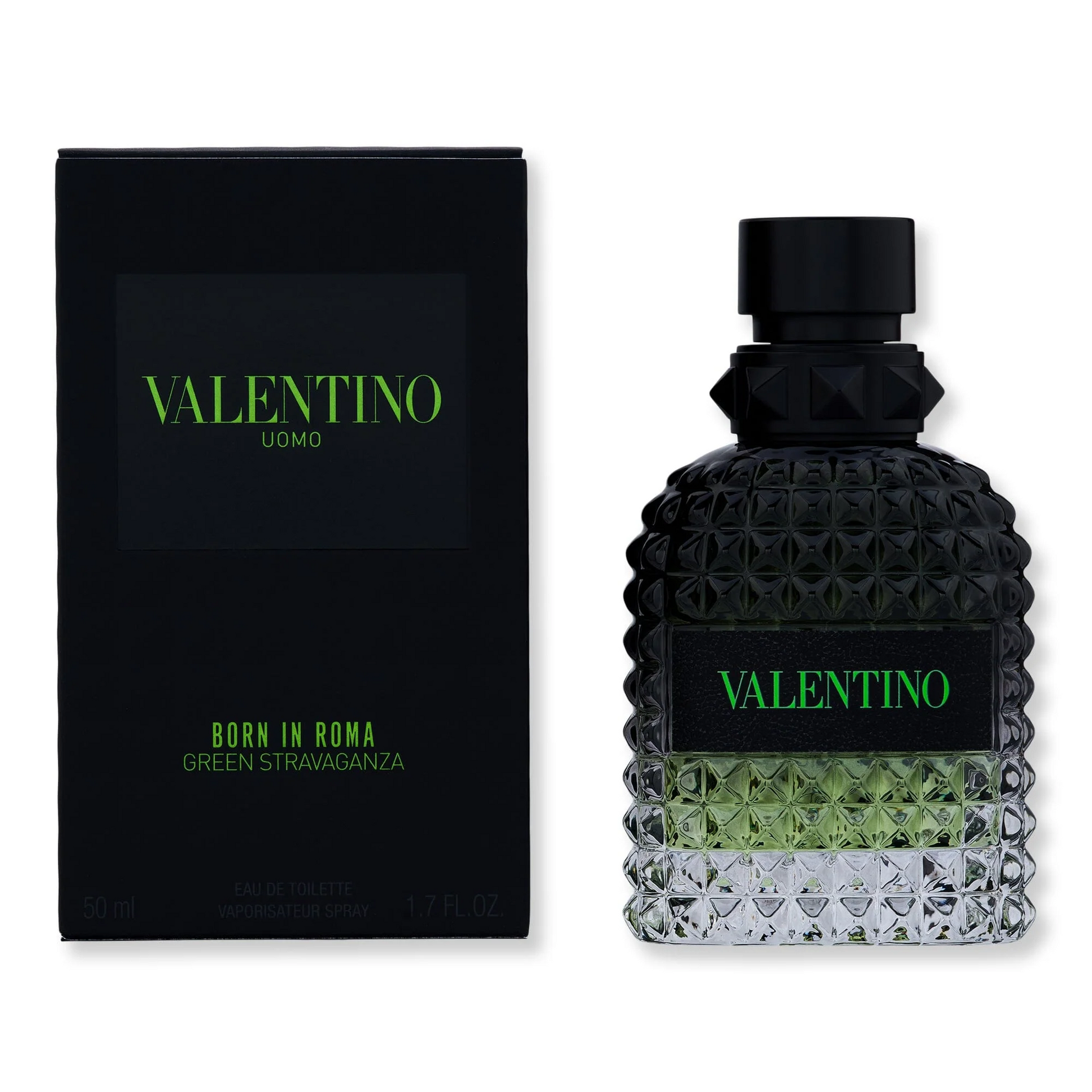 Valentino Uomo Born In Roma Green Stravaganza Eau de Toilette für Herren 100 ml
