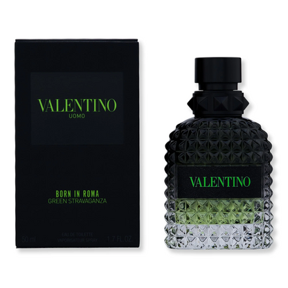 Valentino Uomo Born In Roma Green Stravaganza Eau de Toilette für Herren 100 ml