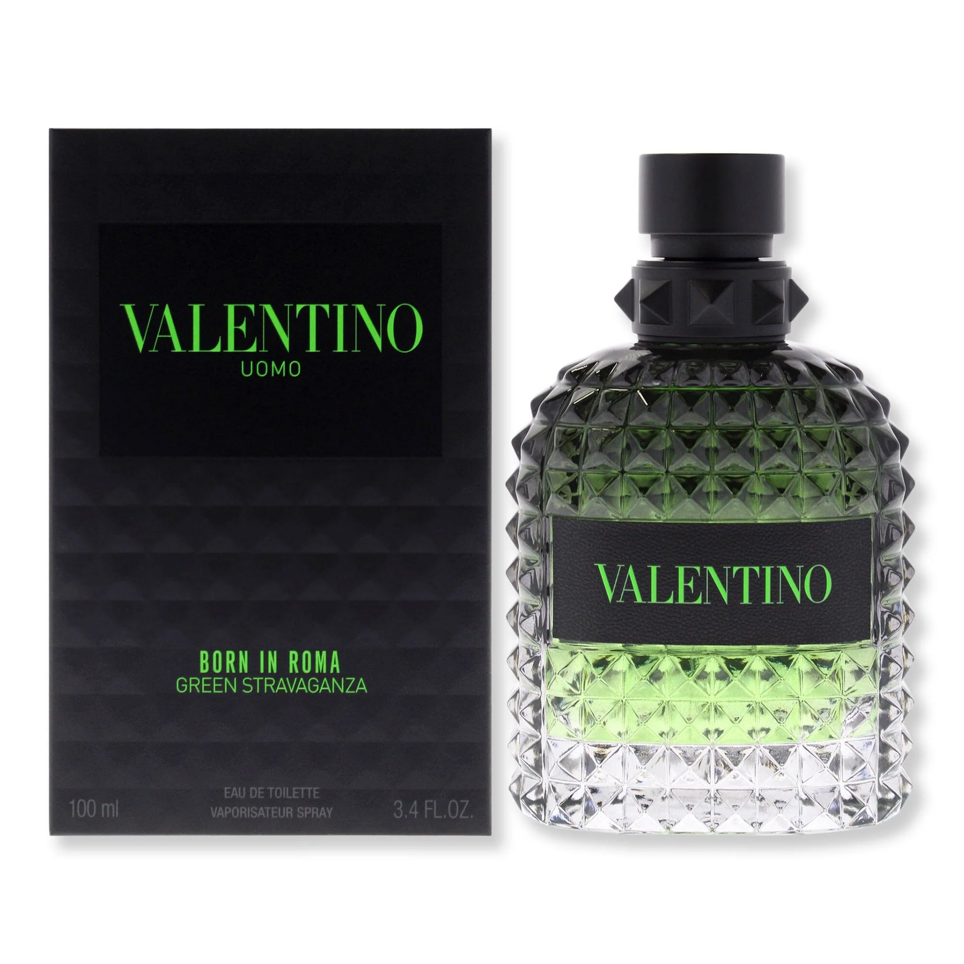 Valentino Uomo Born In Roma Green Stravaganza Eau de Toilette für Herren 100 ml