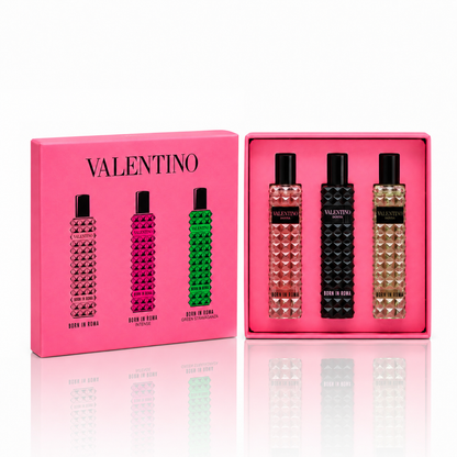 Valentino Donna Born in Roma Discovery Geschenkset für Damen 3-teilig