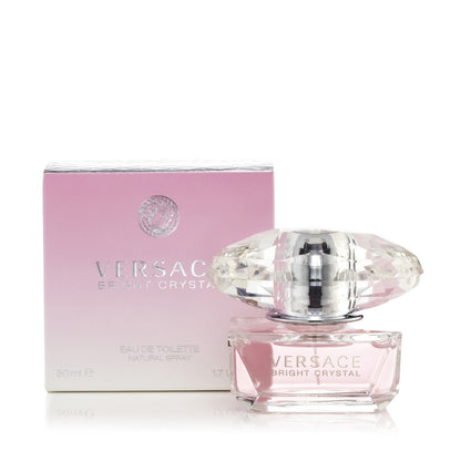 Versace Bright Crystal Eau de Toilette für Damen 100 ml
