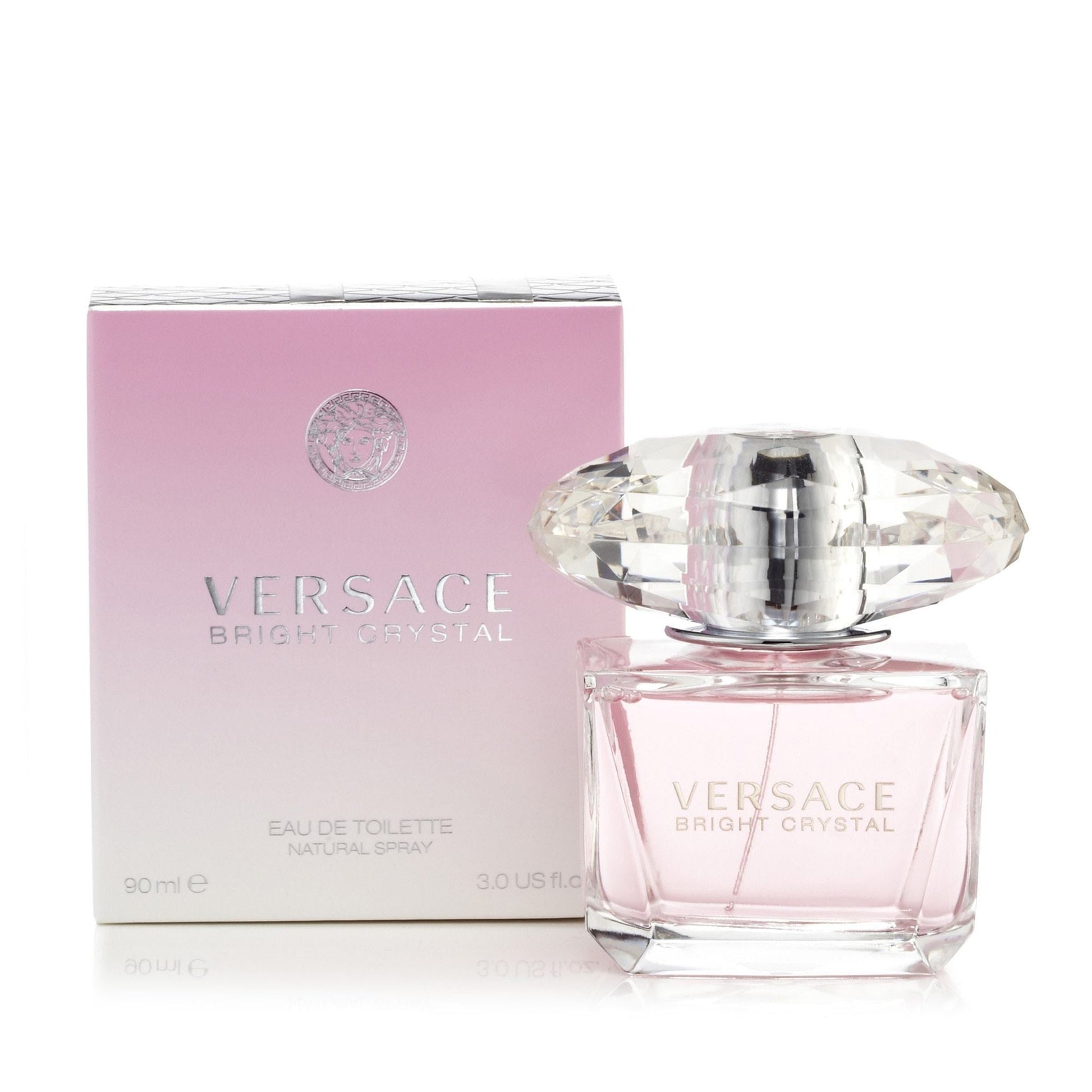 Versace Bright Crystal Eau de Toilette für Damen 100 ml