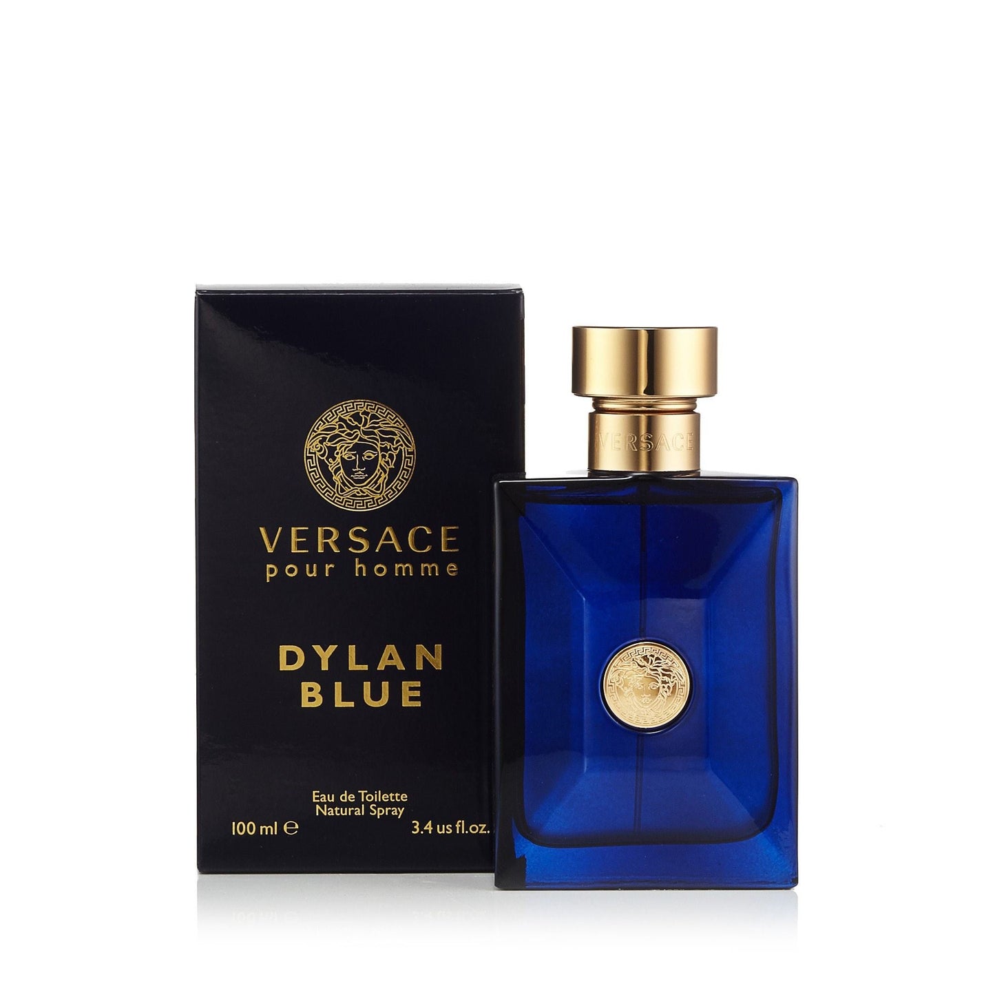 Versace Dylan Blue Eau de Toilette für Herren 100 ml