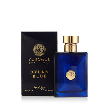 Versace Dylan Blue Eau de Toilette für Herren 100 ml