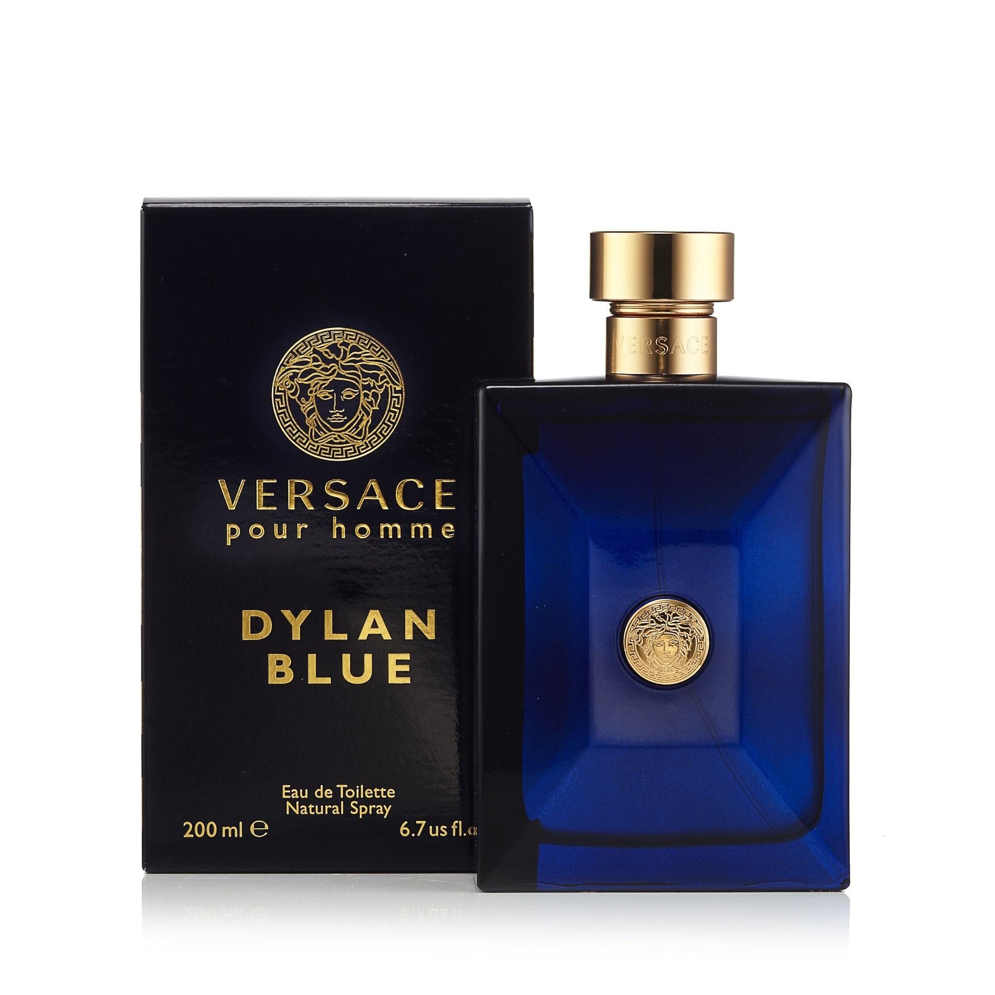 Versace Dylan Blue Eau de Toilette für Herren 100 ml