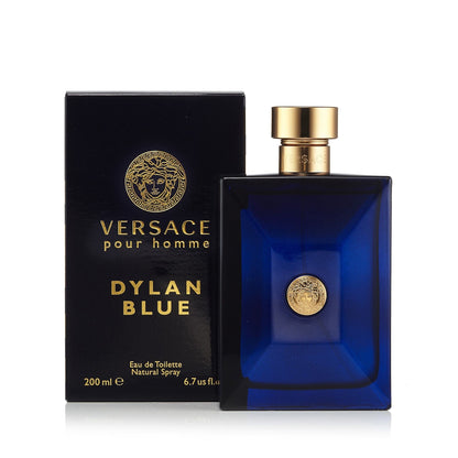 Versace Dylan Blue Eau de Toilette für Herren 100 ml