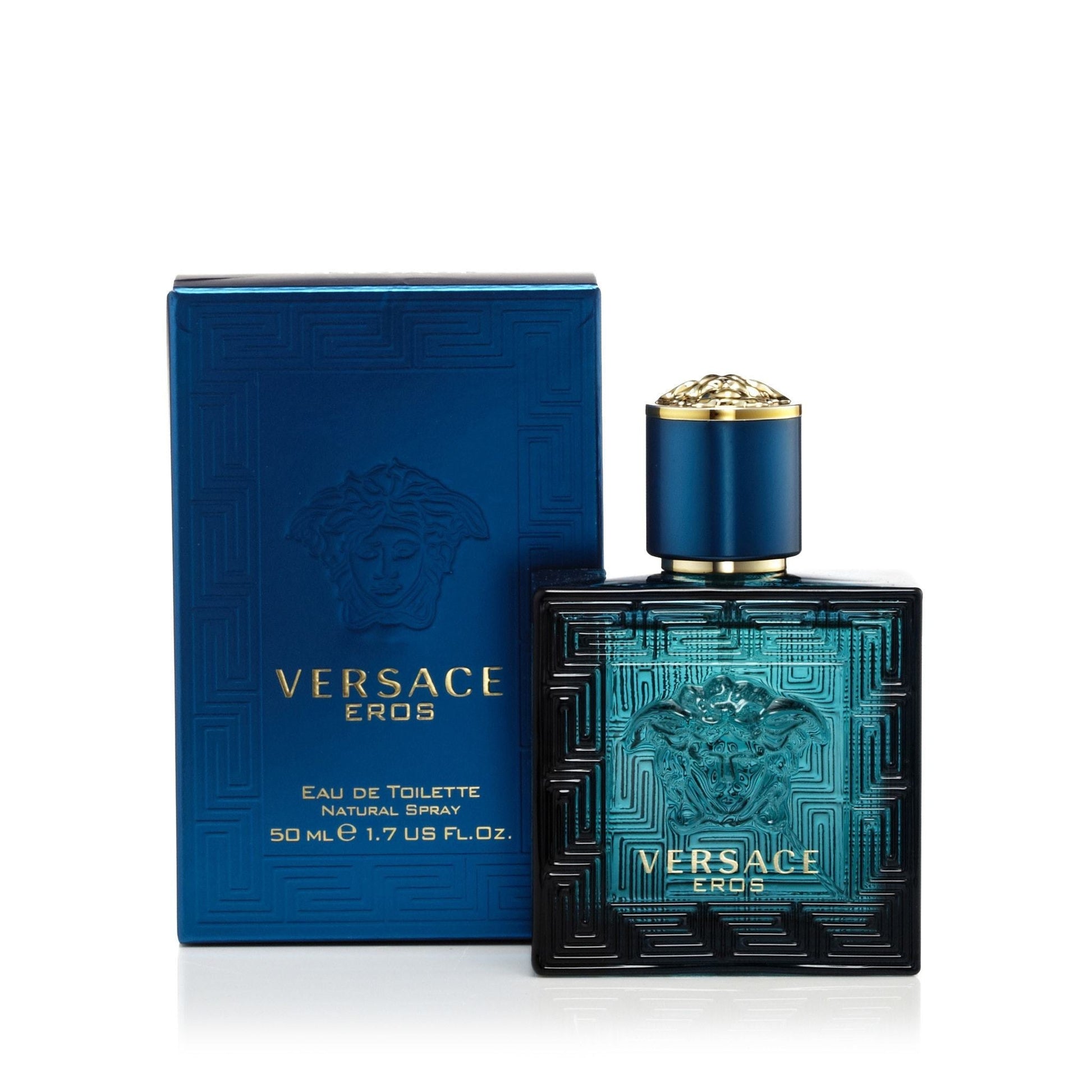Versace Eros Eau de Toilette für Herren 100 ml