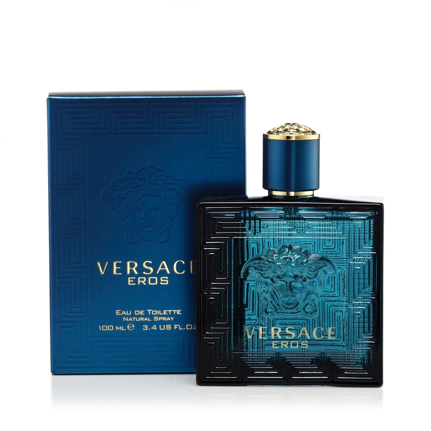 Versace Eros Eau de Toilette für Herren 100 ml