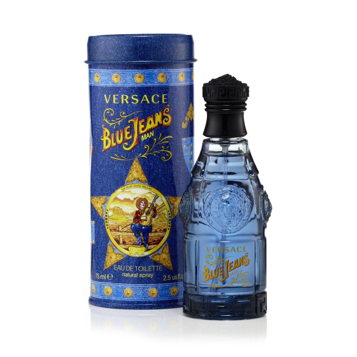 Versace Blue Jeans Eau de Toilette für Herren 75 ml