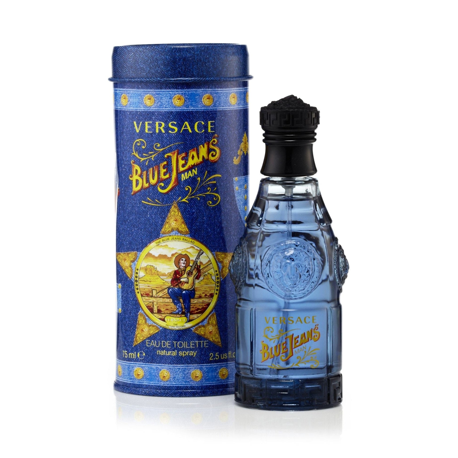 Versace Blue Jeans Eau de Toilette für Herren 75 ml