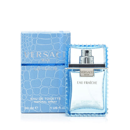 Versace Man Eau Fraiche Eau de Toilette für Herren 100 ml