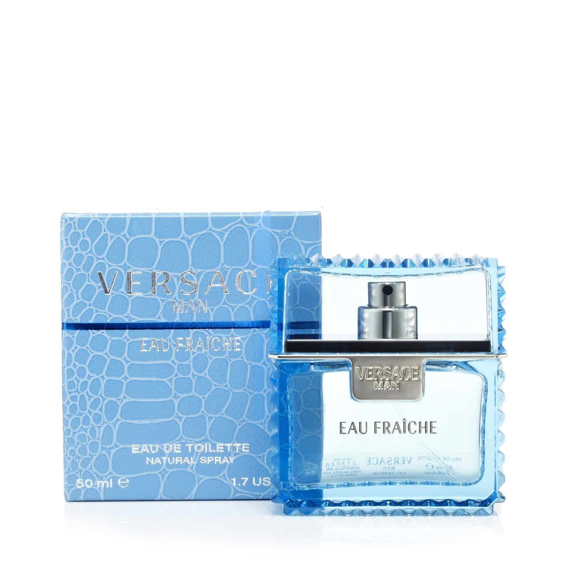 Versace Man Eau Fraiche Eau de Toilette für Herren 100 ml