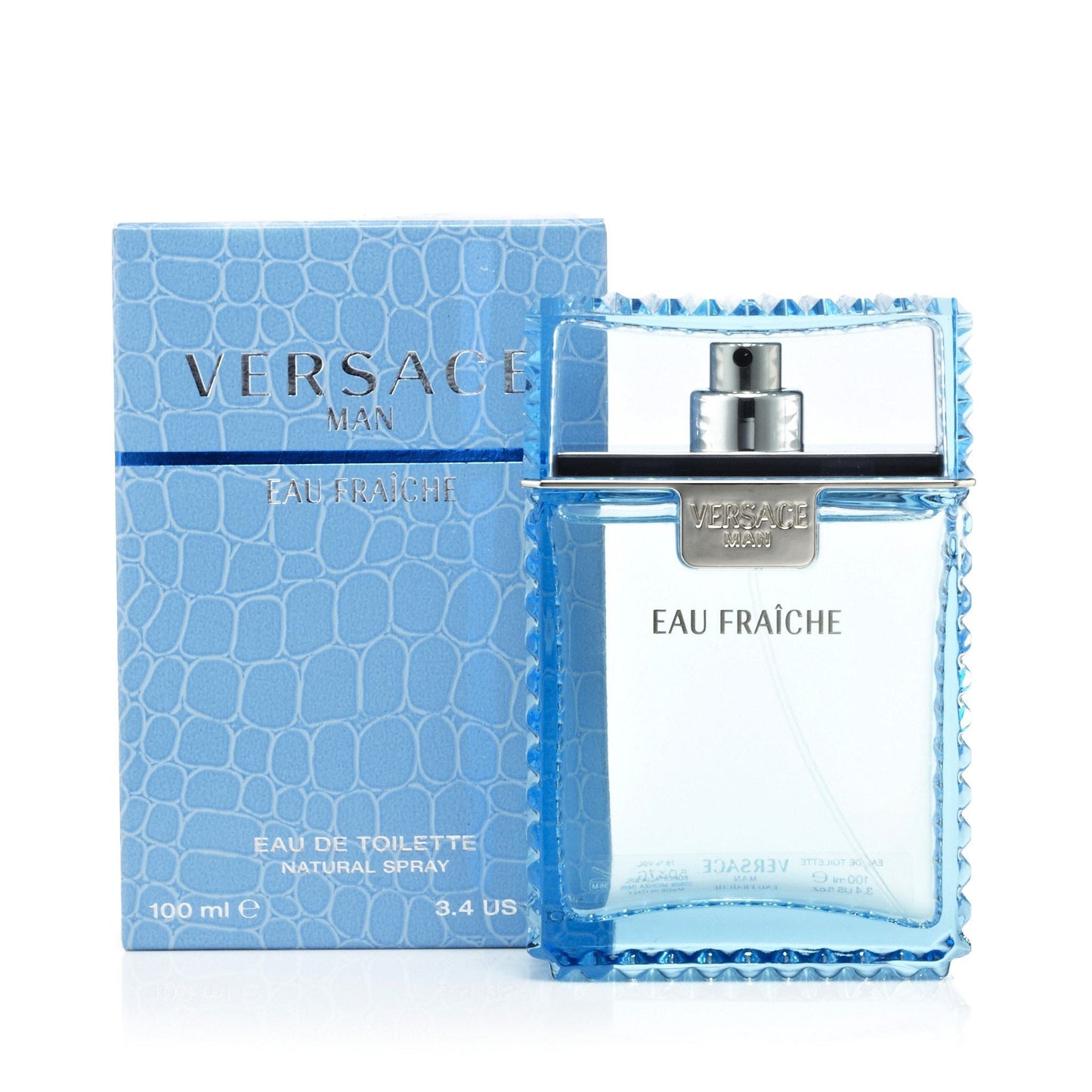 Versace Man Eau Fraiche Eau de Toilette für Herren 100 ml