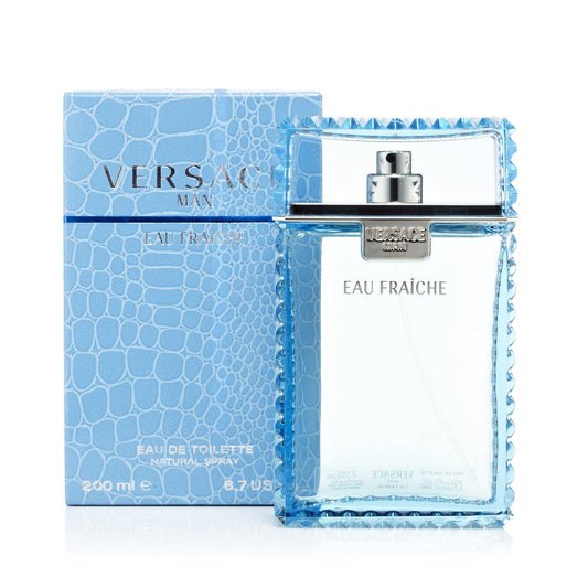 Versace Man Eau Fraiche Eau de Toilette für Herren 100 ml