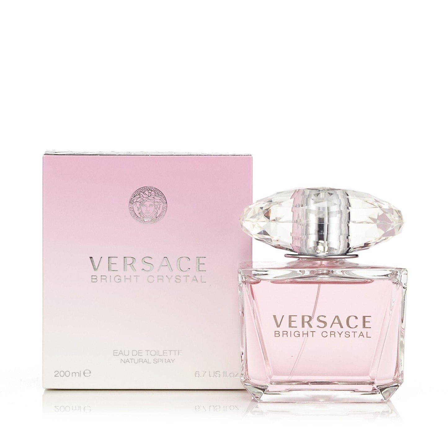 Versace Bright Crystal Eau de Toilette für Damen 100 ml