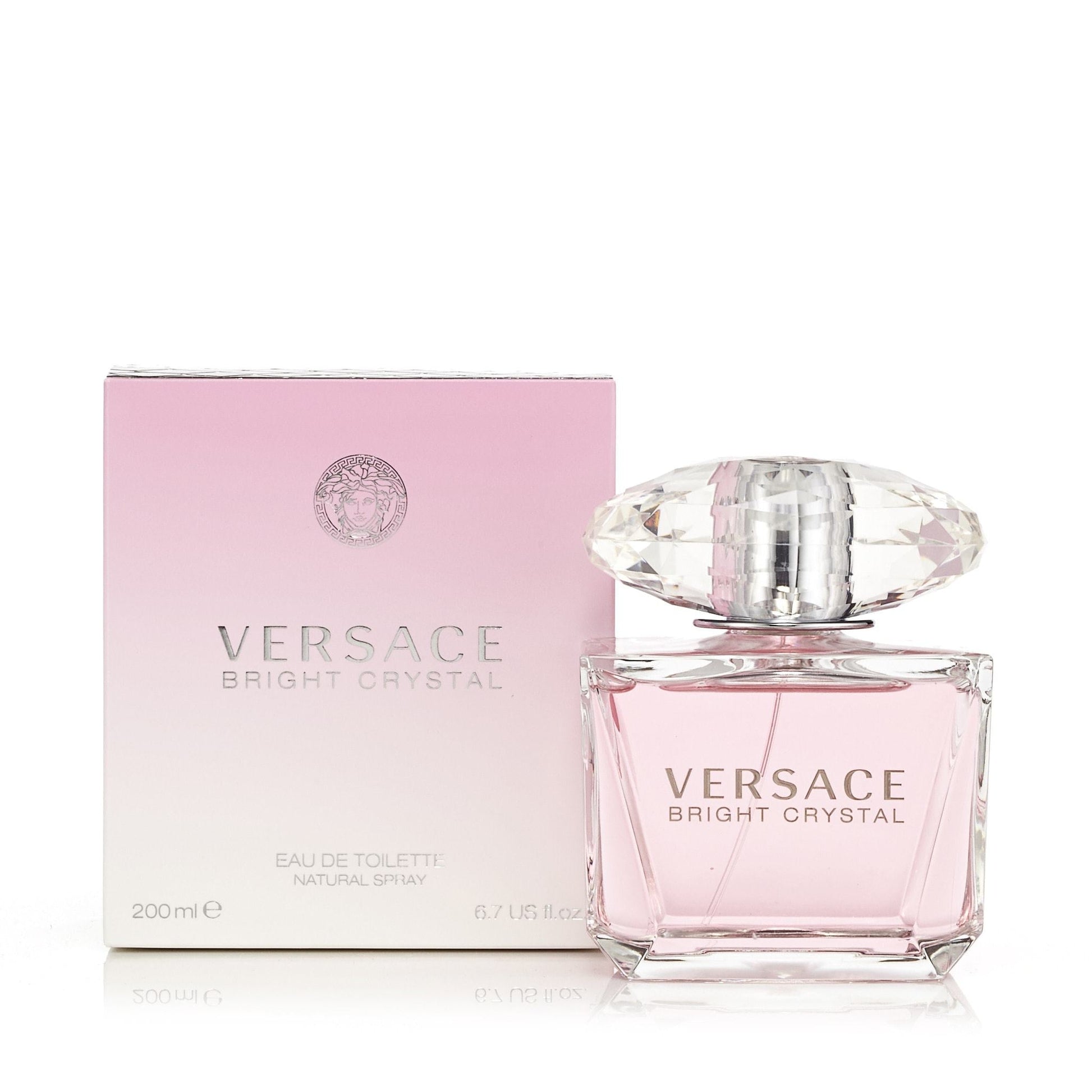 Versace Bright Crystal Eau de Toilette für Damen 100 ml