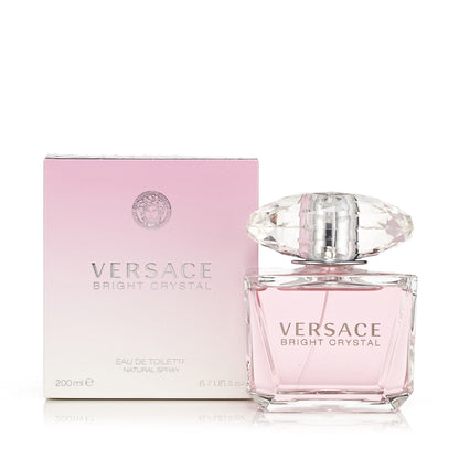 Versace Bright Crystal Eau de Toilette für Damen 100 ml