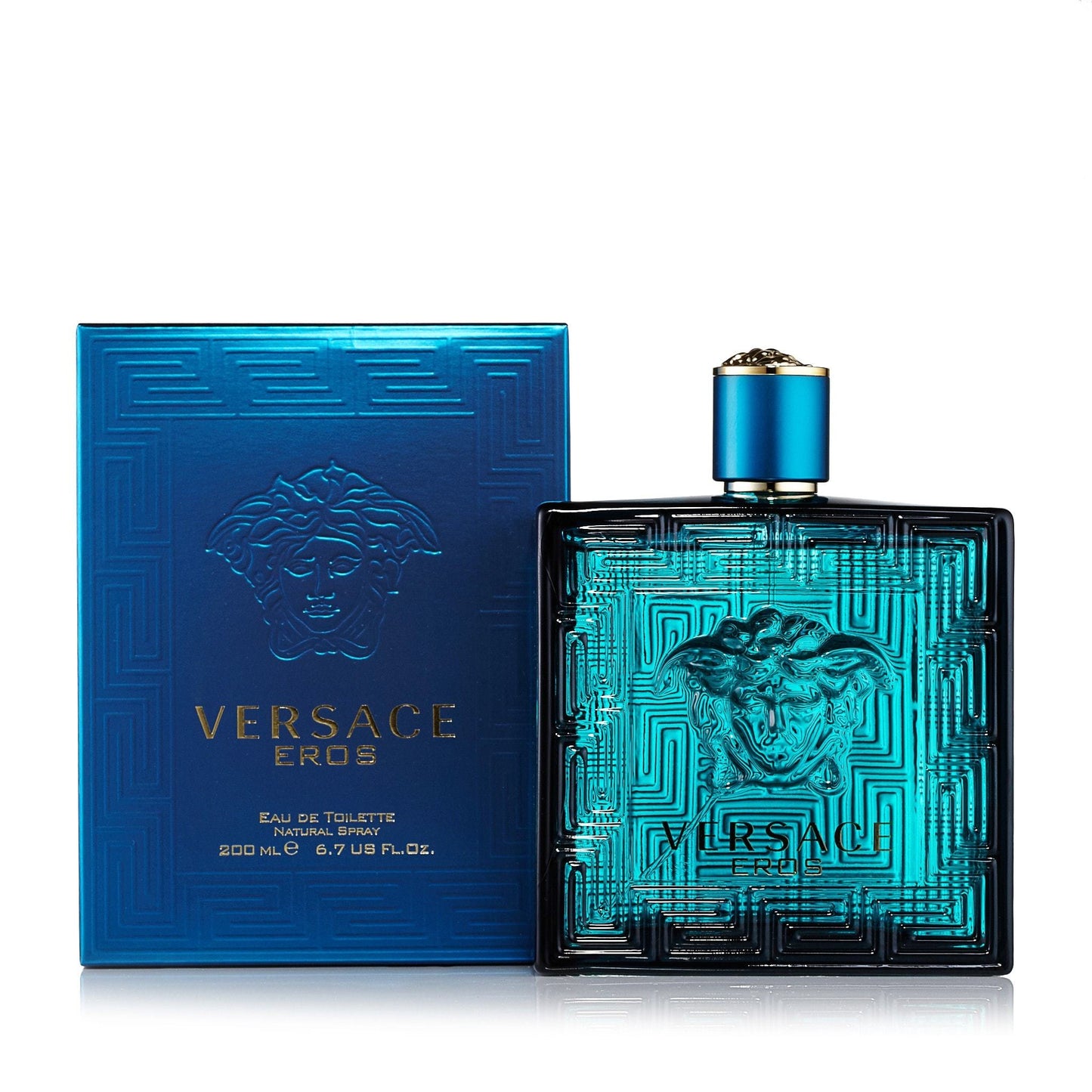 Versace Eros Eau de Toilette für Herren 100 ml