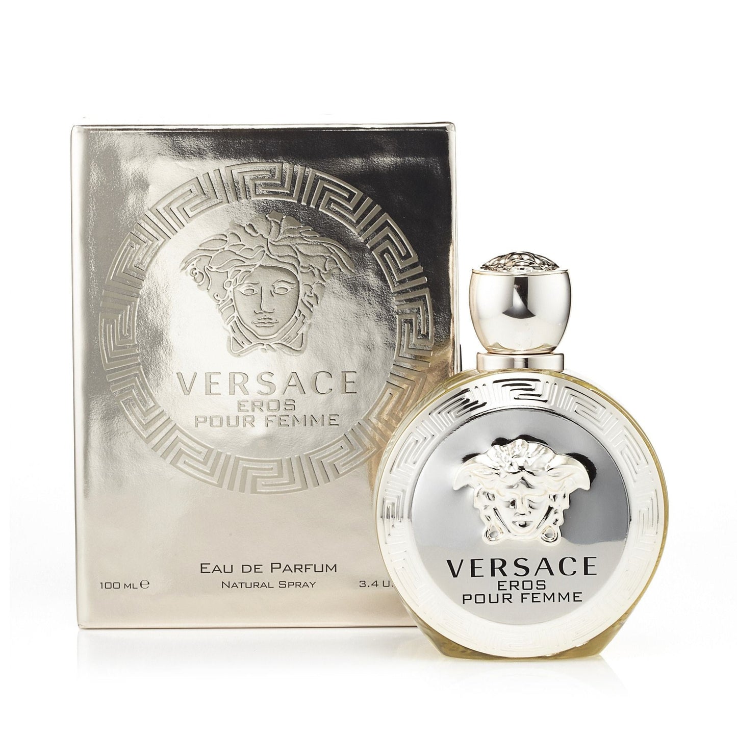 Versace Eros Pour Femme Eau de Parfum für Damen 100 ml
