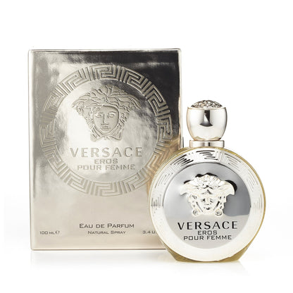 Versace Eros Pour Femme Eau de Parfum für Damen 100 ml