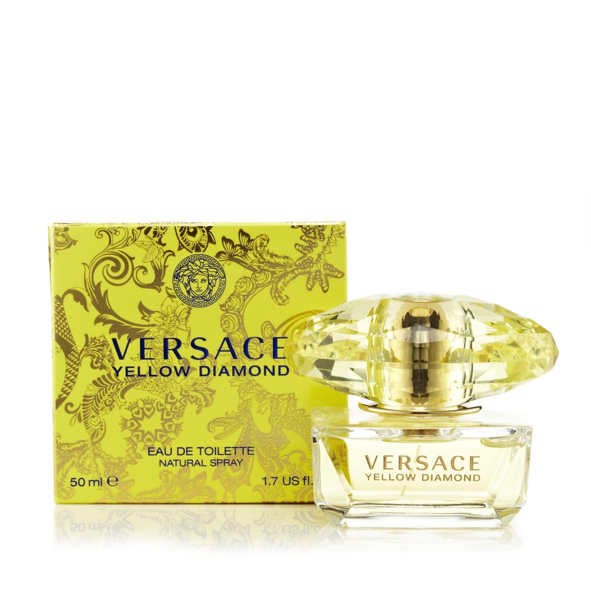 Versace Yellow Diamond Eau de Toilette für Damen 90 ml