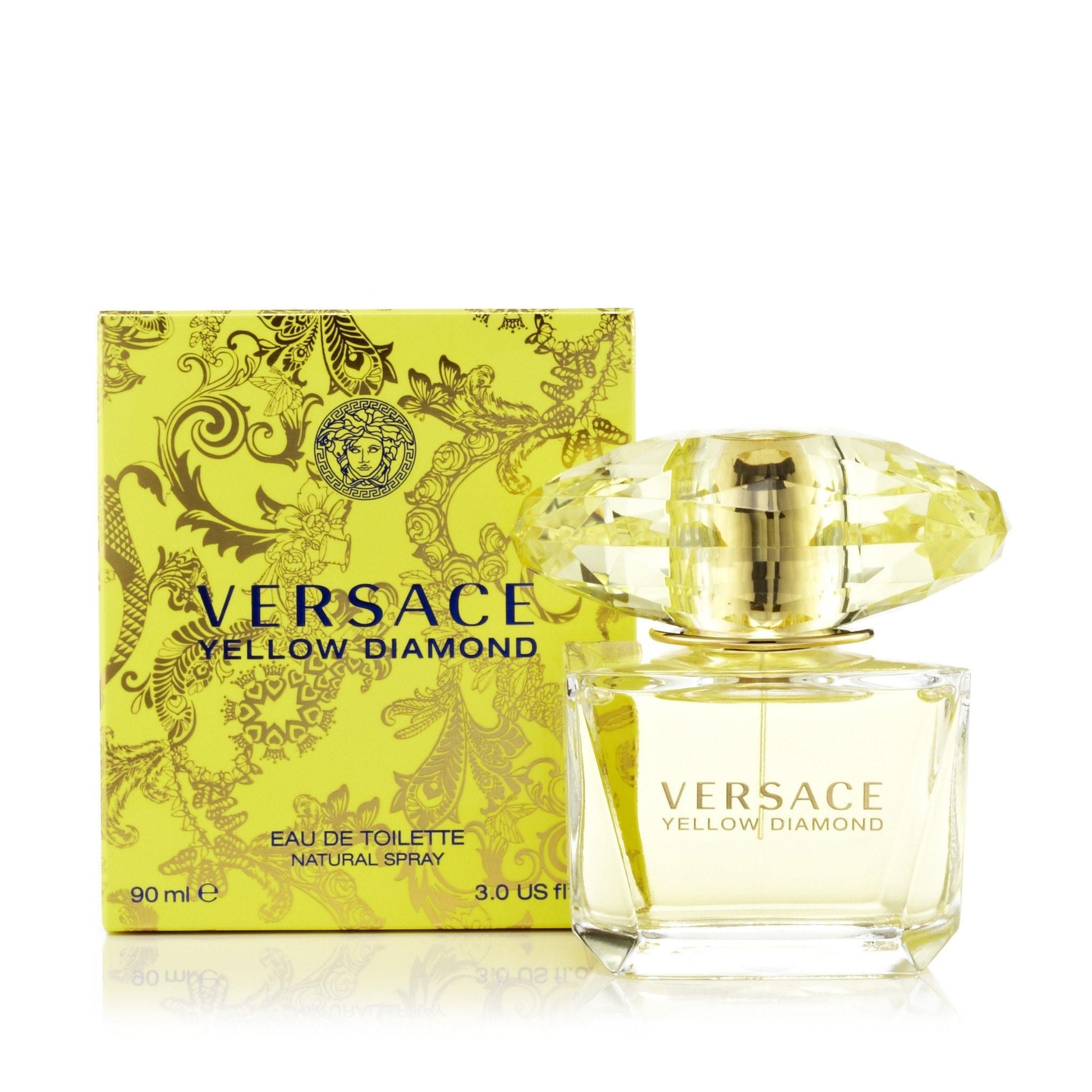 Versace Yellow Diamond Eau de Toilette für Damen 90 ml