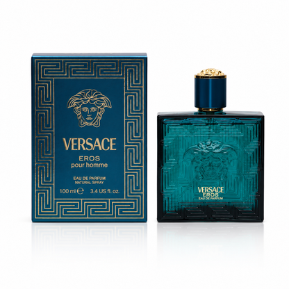 Versace Eros Eau de Parfum für Herren 100 ml