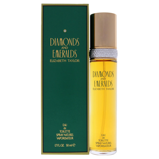 Elizabeth Taylor Diamonds and Emeralds Eau de Toilette für Damen 50 ml