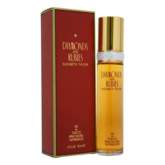Elizabeth Taylor Diamonds and Rubies Eau de Toilette für Damen 50 ml