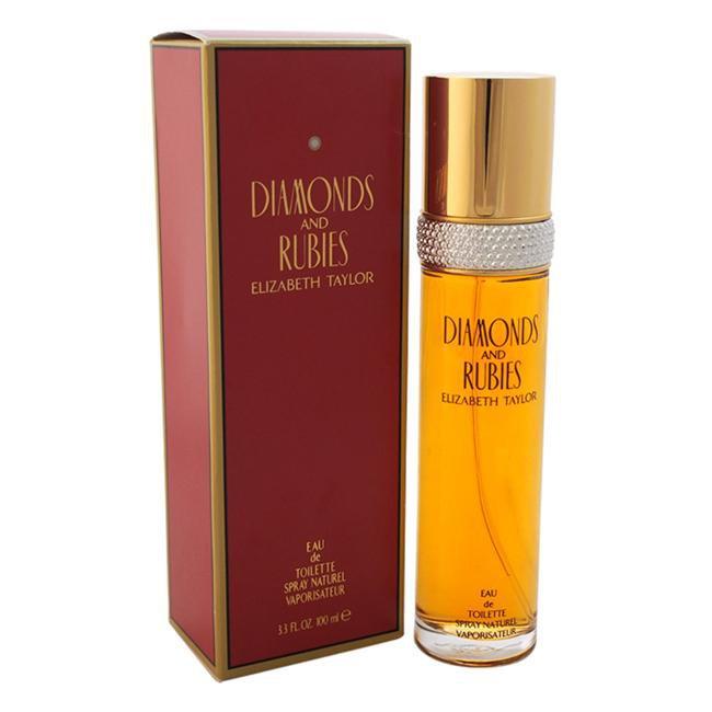 Elizabeth Taylor Diamonds and Rubies Eau de Toilette für Damen 50 ml