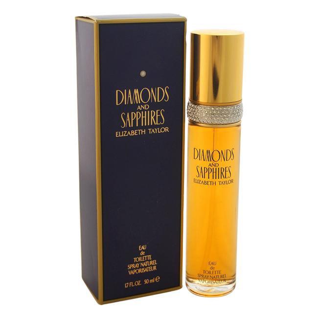 Elizabeth Taylor Diamonds and Sapphires Eau de Toilette für Damen