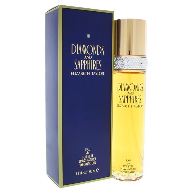 Elizabeth Taylor Diamonds and Sapphires Eau de Toilette für Damen