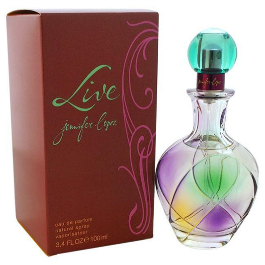 Jennifer Lopez Live Eau de Parfum für Damen 100 ml