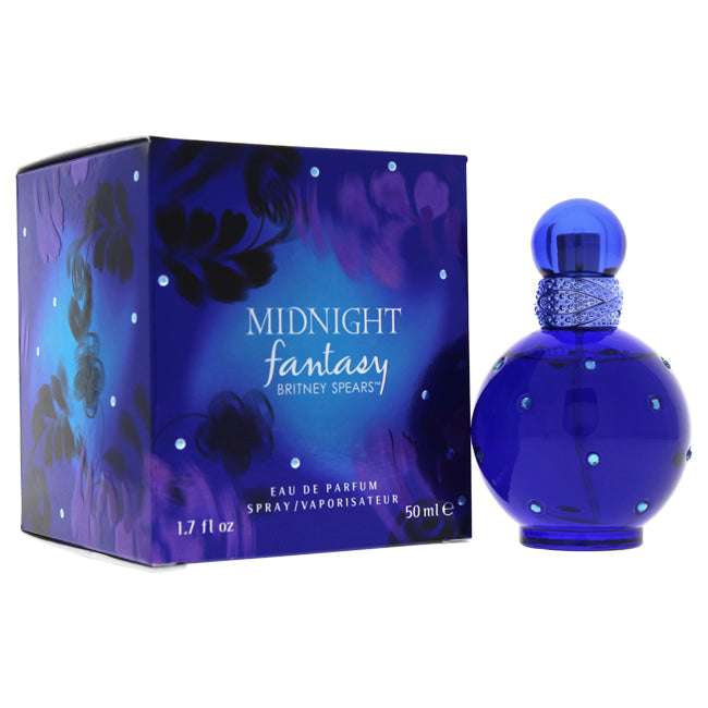 Britney Spears Midnight Fantasy Eau de Parfum für Damen 100 ml