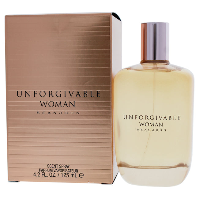 Sean John Unforgivable Woman Eau de Parfum für Damen 125 ml