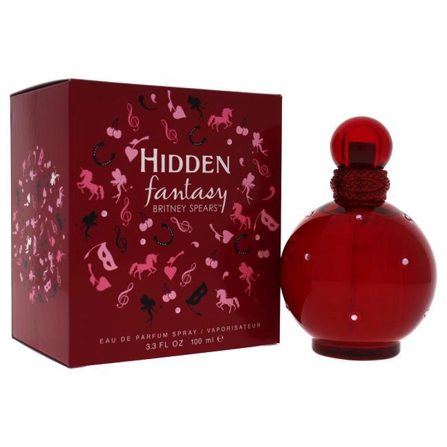 Britney Spears Hidden Fantasy Eau de Parfum für Damen 100 ml