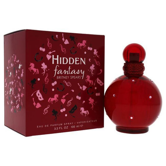 Britney Spears Hidden Fantasy Eau de Parfum für Damen 100 ml