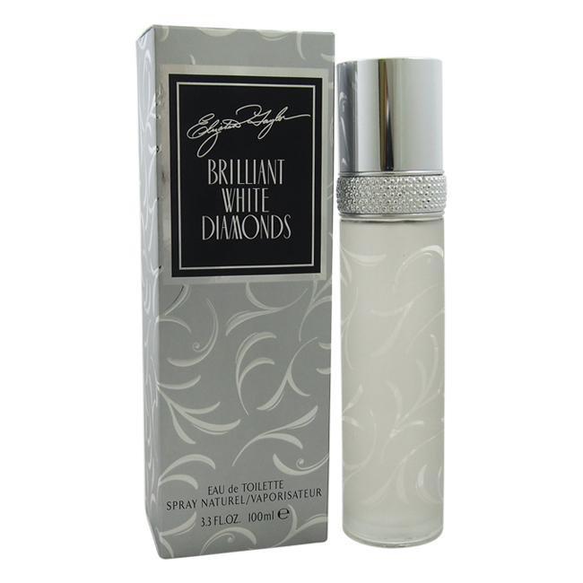 Elizabeth Taylor Brilliant White Diamonds Eau de Toilette für Damen 100 ml