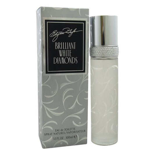 Elizabeth Taylor Brilliant White Diamonds Eau de Toilette für Damen 100 ml