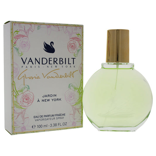 Gloria Vanderbilt Jardin A New York Eau de Parfum für Damen 100 ml
